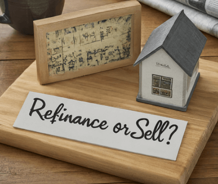 refinance or sell house in Marco Island