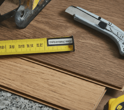 replace flooring before selling house in Englewood