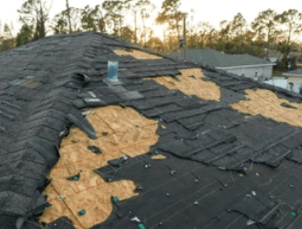 sell house with a bad roof in Florida