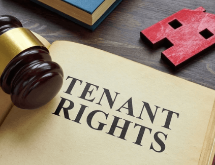 tenants rights when landlord sell property in North Port