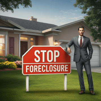 stop foreclosure on inherited property Estero Florida