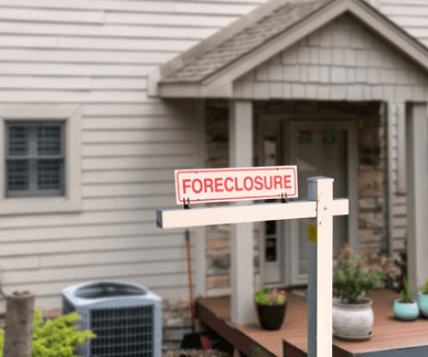 foreclose on a house Labelle Florida