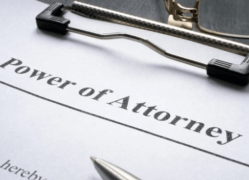 getting power of attorney for a real estate sale in Bonita Springs