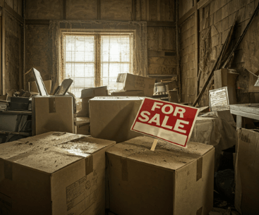 sell hoarder house in North Port Florida