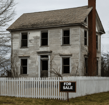 selling abandoned property in Punta Gorda