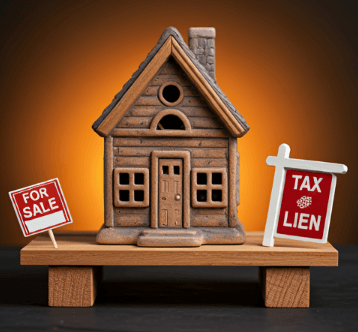 selling house with a tax lien in Bonita Springs Florida