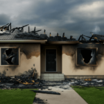 sell fire-damaged house in Port Charlotte Florida