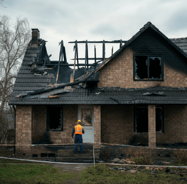 sell a fire damaged house in Port Charlotte Florida