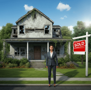 selling house with code violations in Alva Florida