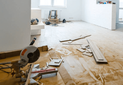 replace flooring before selling house in Marco Island Florida