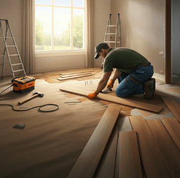 replace flooring before selling a house in Golden Gate Estates FL