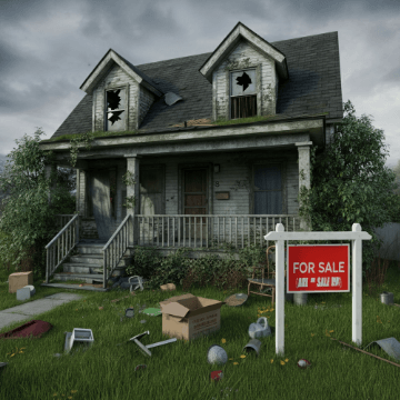 sell a hoarder house in Port Charlotte Florida