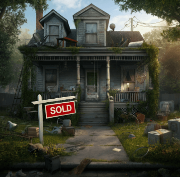 sell a hoarder house in Port Charlotte Florida