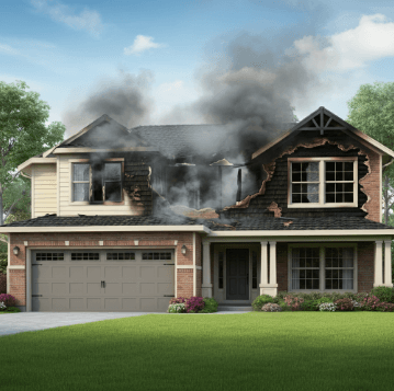 sell fire-damaged house in Lehigh Acres Florida