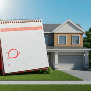 calendar days on a Florida sales contract
