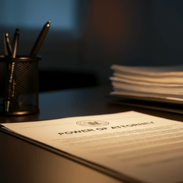 getting Power of Attorney for a real estate sale in Cape Coral Florida