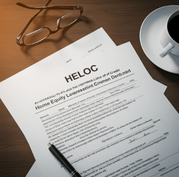 pay off my HELOC when I sell my house in Florida