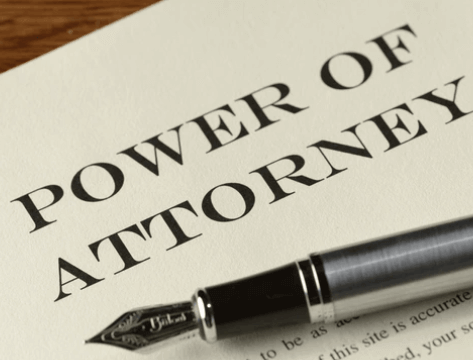 getting Power of Attorney for a real estate sale in Cape Coral Florida