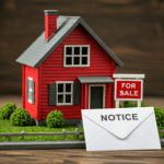 notice needed to tenant for sale of property North Port FL