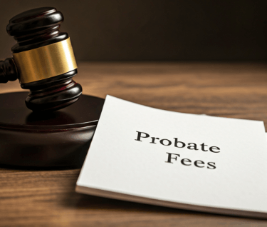 pay probate fees upfront Labelle Florida