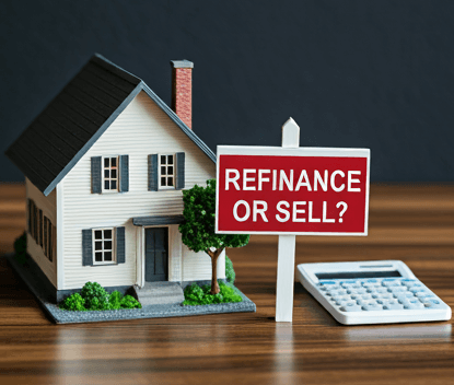 refinance or sell house in Naples Florida