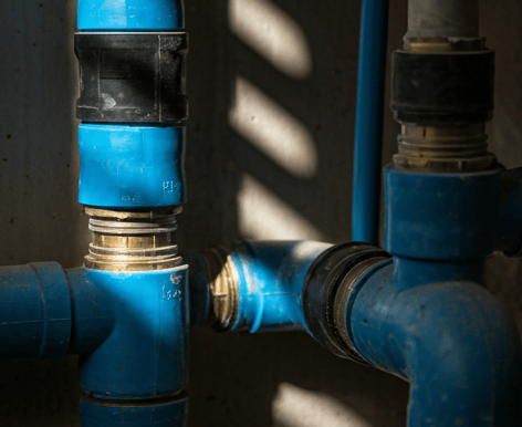 sell house with polybutylene pipes in Naples Florida