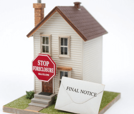 stop foreclosure on inherited property North Port Florida