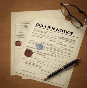 selling house with a tax lien in Estero Florida