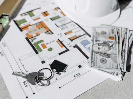 buy land and build a house