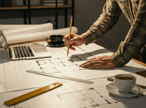 buy land and build house