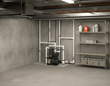 buying a house with a sump pump