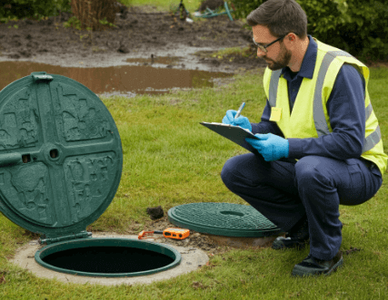 can i sell my house with failed septic system in Alva