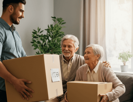 checklist for moving elderly parents