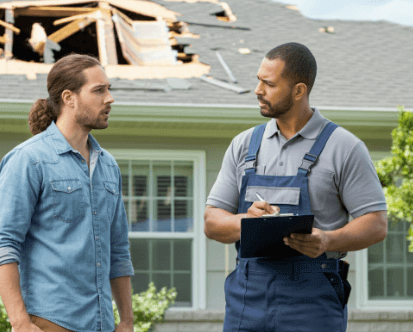 contractor damages your property