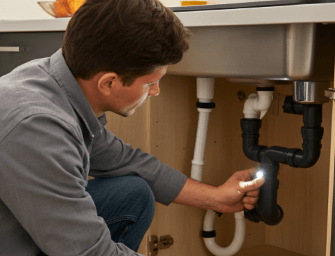 do appraisers look under sink