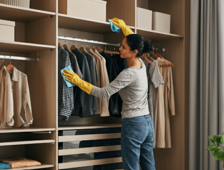 do home inspectors look in closet