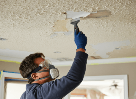 does removing popcorn ceiling increase home value