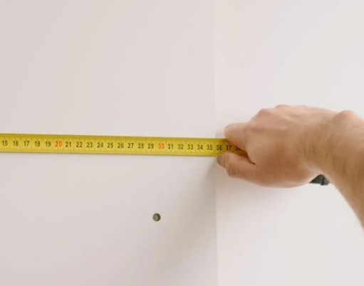 find out the size of my property
