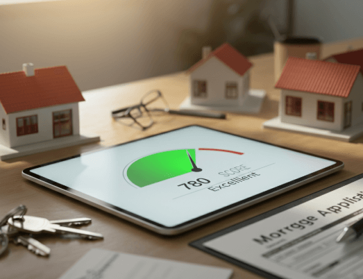 good credit score when buying a house