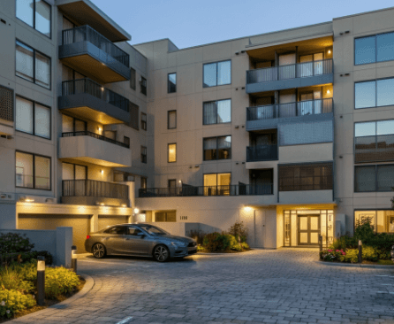 how does a shared driveway work