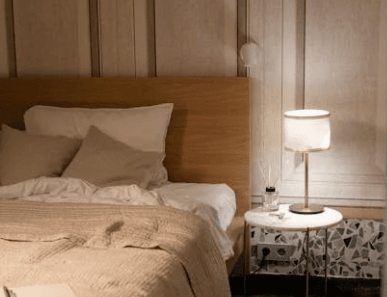 how tall a nightstand should be