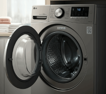 how to clean the LG washer