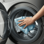 how to clean washer