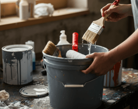 how to use a paint thinner