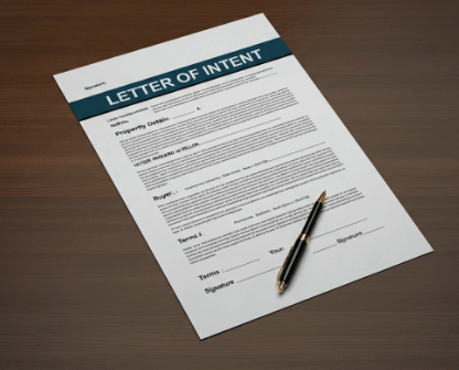 letter of intent in real estate