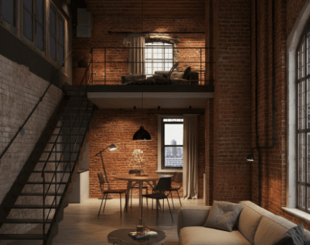 loft vs apartment