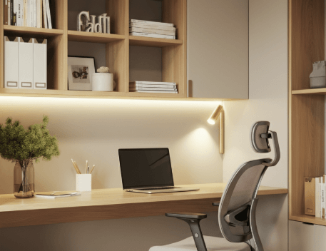 low budget office interior design