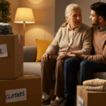 moving elderly parents