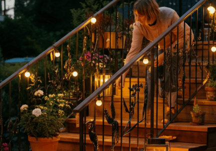 outdoor stair ideas