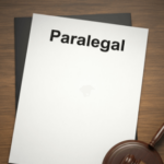 real estate paralegal